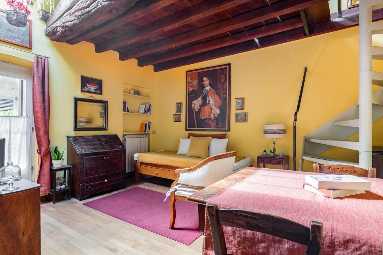 Brera Cosy Studio On 2 Levels! Apartman Milánó Kültér fotó